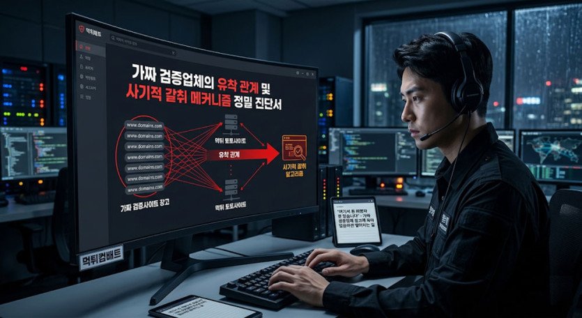 파워볼 당첨 후 추가 입금을 유도하는 조직적 자산 갈취 아키텍처의 단계별 심리 트랩 분석도